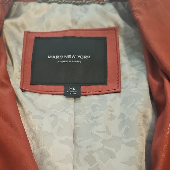 Red Leather Jacket - Picture 2 of 16